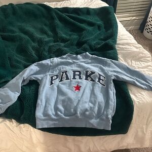 Parke mock neck